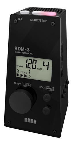 Metrónomo Digital Korg Kdm-3 Black 0