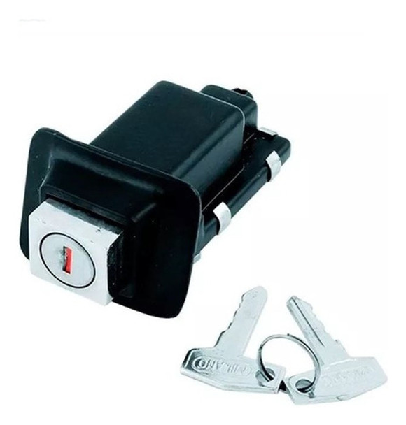 Cerradura Asiento. Vespa P125x- P150x-  P200e. Mc 0