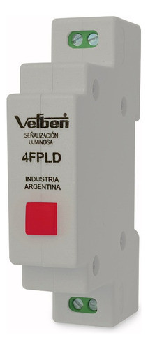 Electro Medina Vefben Testigo Rojo Ojo De Buey 0