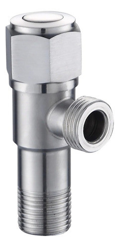 Llave Válvula Angular 1/2 Llavin Macho Baño Cocina Vnt708 0