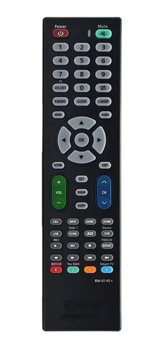 Control Remoto Universal Tv Led Smarttv Para Sharp Panasonic 0