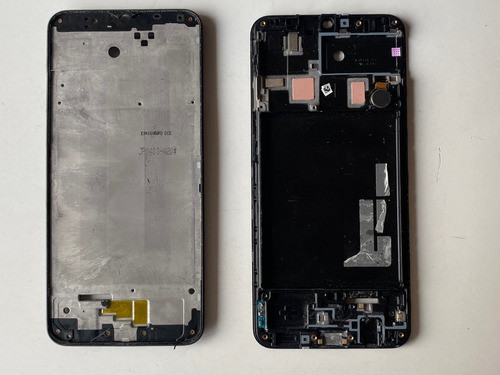 Carcaza Chasis Intermedio Samsung A20 Original 0