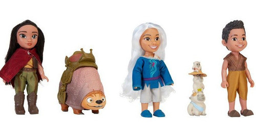 Muñecos Raya Gift Set Disney 0