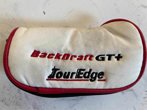 Funda Tour Edge Backdraft Gt+ White Para Putter Empanada Usa 0