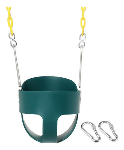 Asiento Columpio Para Niños Pequeños Con Respaldo Alto Con C 0