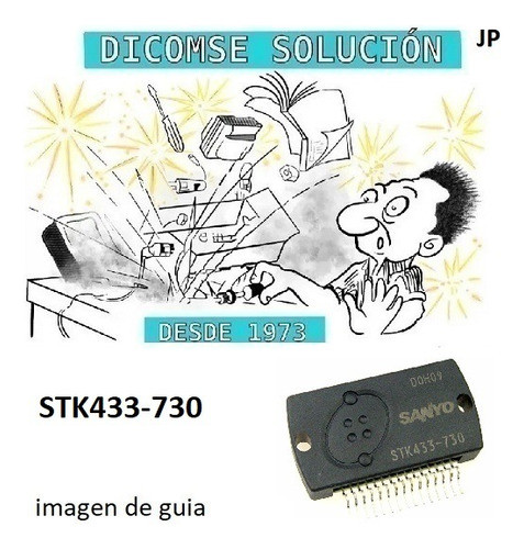 Circuito Integrado Stk433-730 Sanyo Stk433 730 Sin La S 0