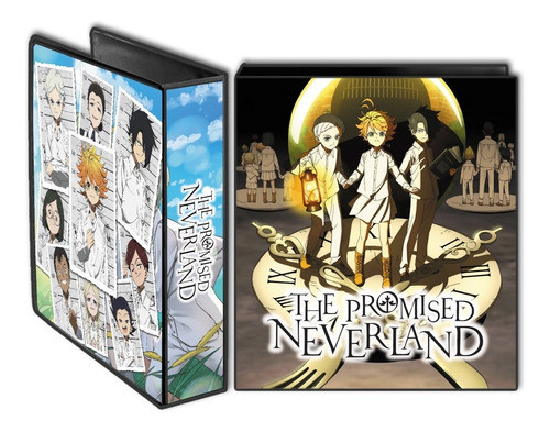 Carpeta Escolar N°3 - The Promised Neverland 0