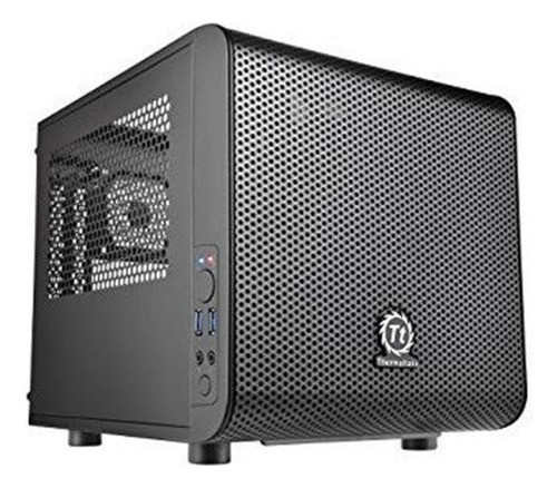 Thermaltake Core V1 Spcc Mini Itx Cube Gaming Computer Case 0