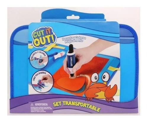 Set De Arte Con Marcadores Mágicos Cut It Out 0
