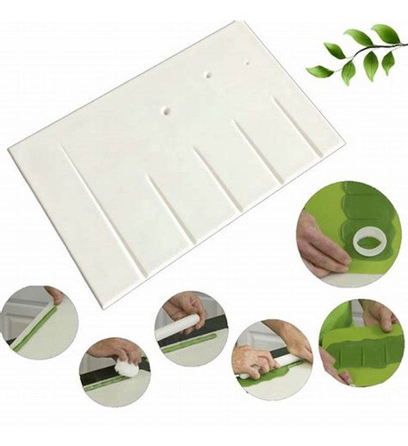 Placa O Tabla Para Tallo De Flores Fondant 0