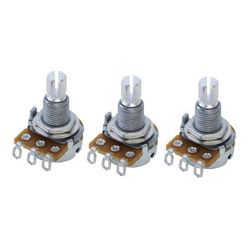 Kit Potenciometros Alpha Mini Stratocaster 0