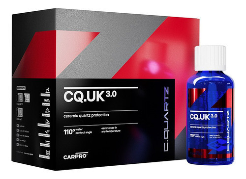 Cquartz Uk Edition 3.0 Tratamiento Ceramico 30 Cc Kit Carpro 0