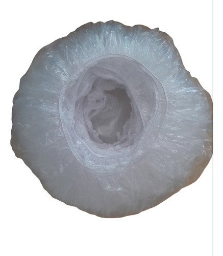 Gorro, Impermeable, Transparente. Son 20 U. 0
