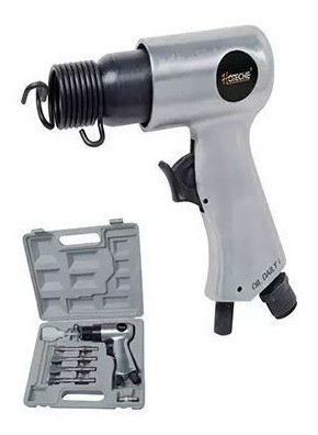 Martillo Cincelador Neumatico Hoteche Kit C/maletin 0