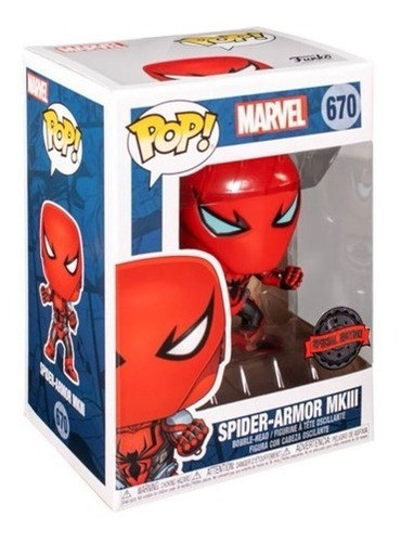 Funko Pop! Spider- Armor Mkiii 0