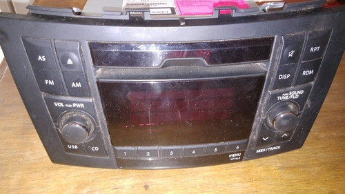Radio. ... Suzuki Swift 0