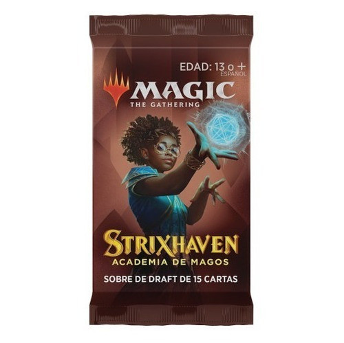 Magic The Gathering Strixhaven Booster Pack Original 0