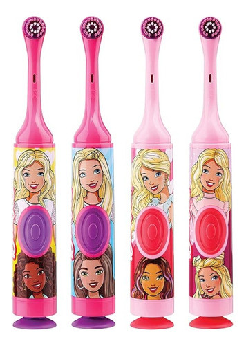 Cepillo De Dientes Electrico Gum Barbie 0