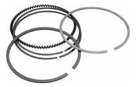 Juego De Aros Vw 2.0 Santana (std) Mahle 0