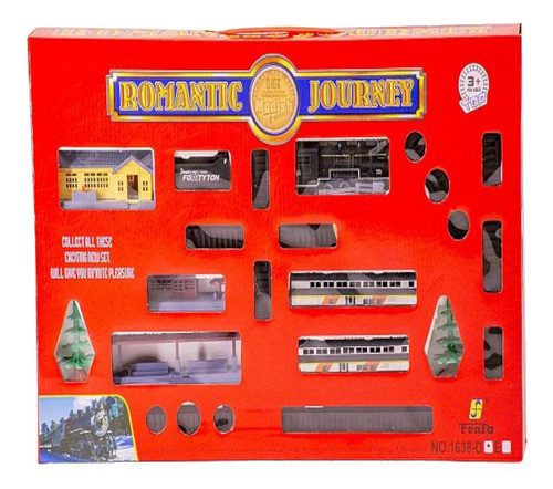 Juguete Tren Romantic Fd231638 0