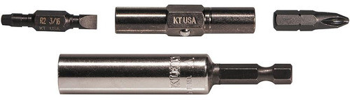 Brocas Para Atornilladores De Impacto Klein Tools, 6 En 1 0