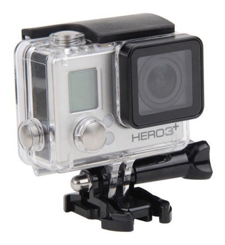 Para Gopro Hero 4 Negro Cámara Accesorios Nuevo 40m Buceo Re 0