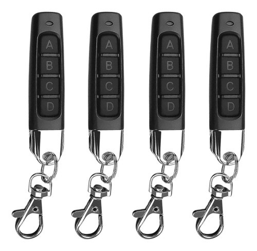 X5 Control Remoto Copiador Porton Automatico Alarmas 433mhz 0