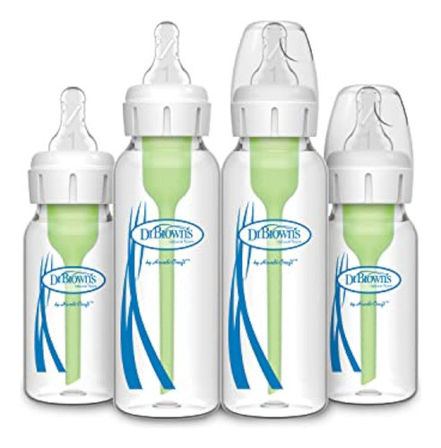 Dr. Brown's Natural Flow - Biberones De Vidrio 0