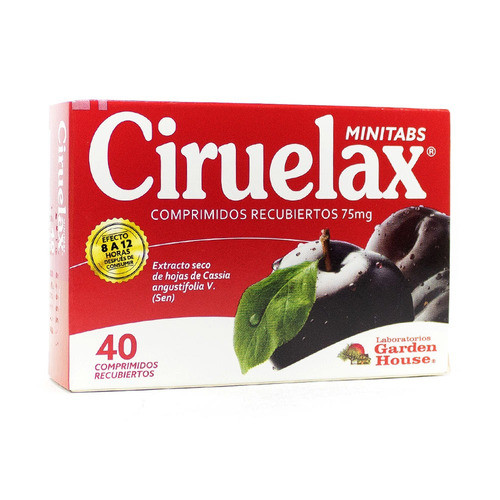 Ciruelax Minitabs 40 Comp 0