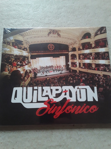 Quilapayún - Sinfónico - Cd / Kktus 0