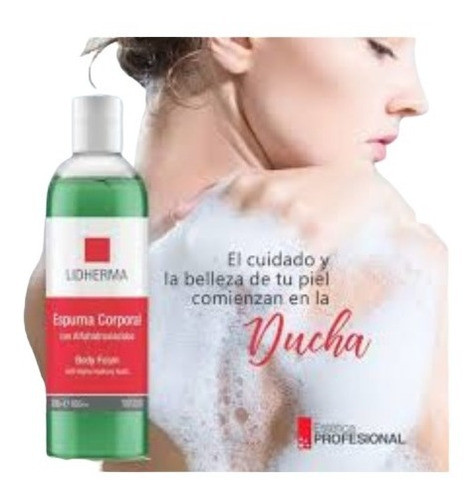 Lidherma Espuma De Limpieza Con Alfahidroxiac/ Celulitis 0
