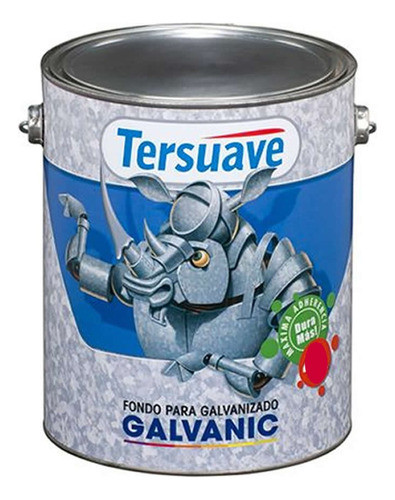 Fondo Para Galvanizado Galvanic Tersuave Mf Shop 0