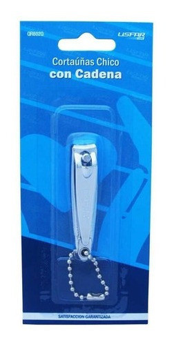 Lisfar Corta Uñas Chico Con Cadena 1 Unidad 0