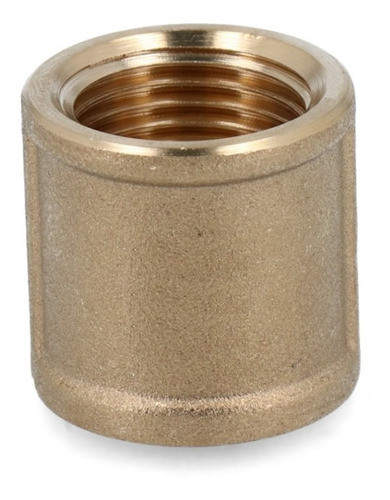 Cupla Unión Hembra De Bronce Rosca Diam 11/2 Pulgada 0