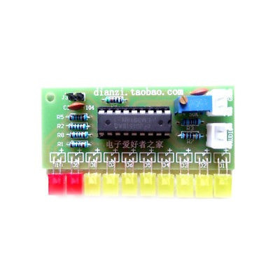 1pcs Lm3915 10 Segmento Audio Indicador De Nivel De Diy Kit 0