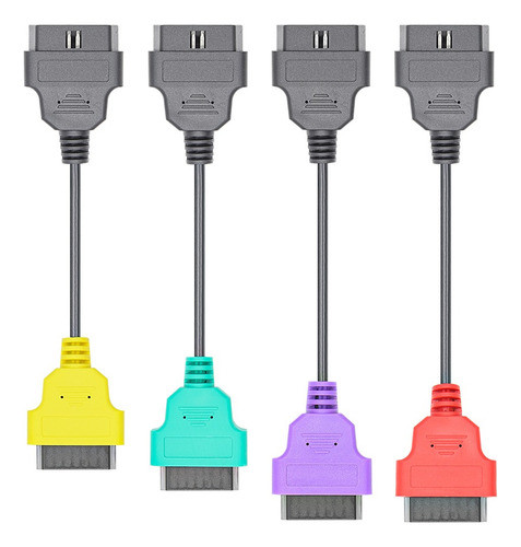 Adaptadores Kit Multiscan 4 Cables Colores Elm327 0