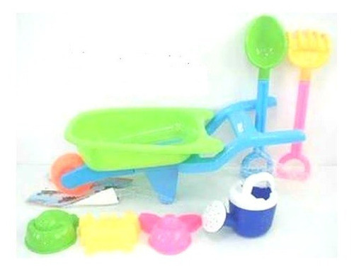 Caretilla Grande Con Accesorios 0