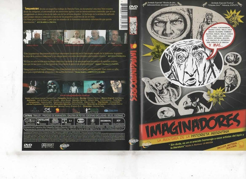 Imaginadores - Dvd Original - Buen Estado 0