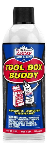 Tool Box Buddy Lucas Oil 11 Oz/12 0