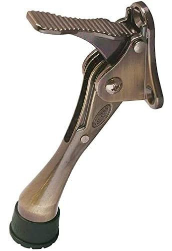 Tope Para Puerta De Un Solo Toque Altura Ajustable Bronce 0