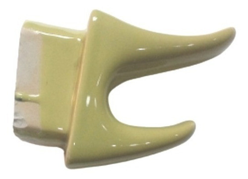 Percha Toallero  Ferrum Embutir Verde Oliva Brillante Nuevo 0