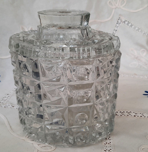 Despojador Frasco Bollon Cristal Toillete 0