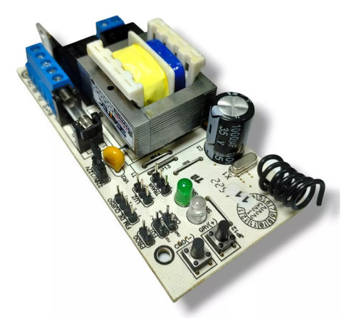Placa Pop Para Motor Ppa Automatización De Portón 0