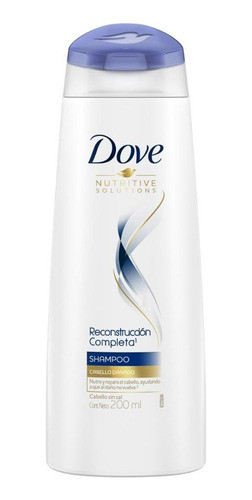Shampoo Dove Reconstrucción Completa 200ml 0