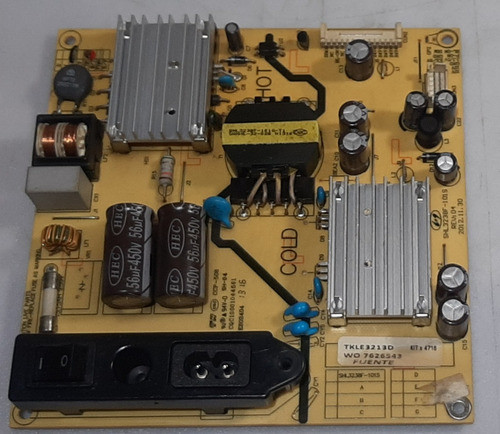 Fuente Tv Telefunken Tkle3213d / Shl3238f-101s 0