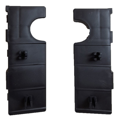 Kit X2 Guia Soporte Paragolpe Del Der+izq Chevrolet Classic 0