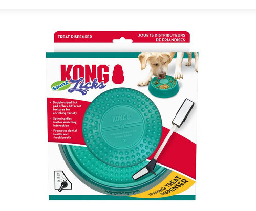 Juguete Kong Lame A Spinz L 0