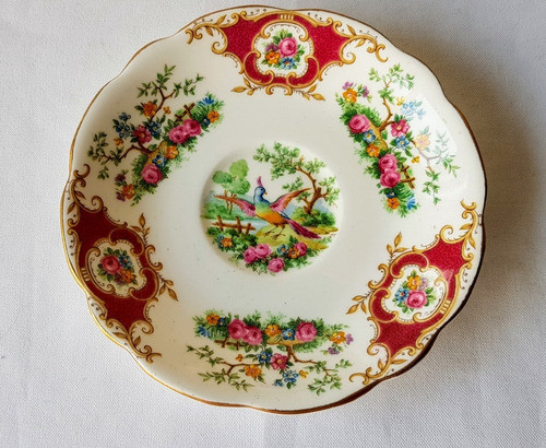 Plato De Té Porcelana Inglesa E Brain Foley Broadway 0