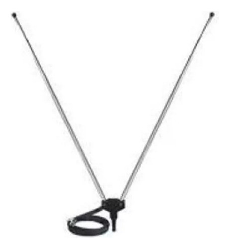 Antena Tv  Con Base 90 Grados De Rotacion 0
