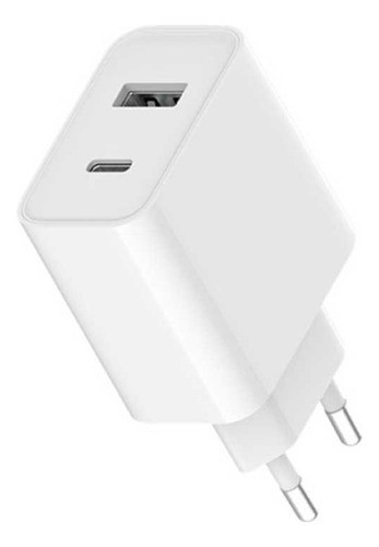 Cargador De Pared Xiaomi Mi 33w Tipo A + Tipo C 0